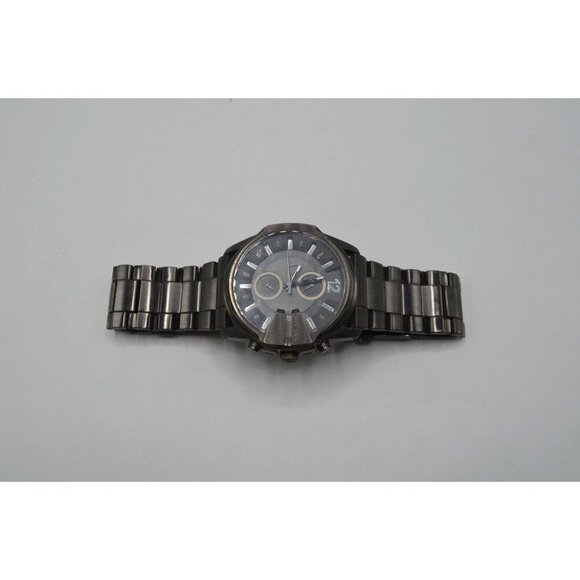 Diesel Master Chief Quartz Analog Mens Watch DZ-4180 Only the Brave 111506 Black - Picture 1 of 16